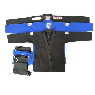 China Polyester / Cotton Wholesale Custom Logo kimono jujitsu Uniform Kimono Jiu-Jitsu Gi BJJ Gis JiuJitsu BJJ Gi Judo Uniform for Training Competition for sale