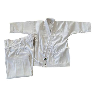 China 100% Cotton WKF karate uniform 12 ounces 100%cotton canvas fabric KATA  GI CUSTOMIZED ADULTS KIDS KATA karate kimono for sale