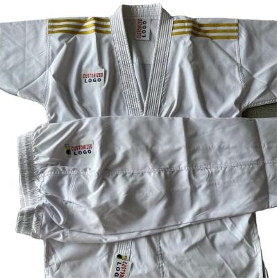 China Customized Styles The karate suit that wicks moisture and wicks sweat,Latest Karate Uniform for sale