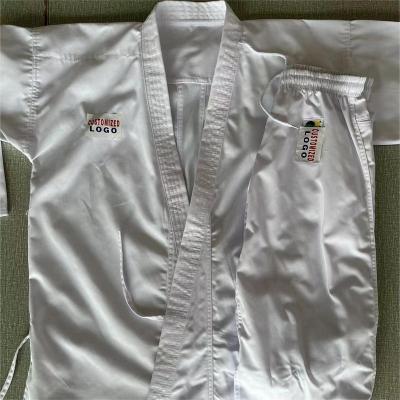 China Karate Gis The light and breathable karate suit for sale