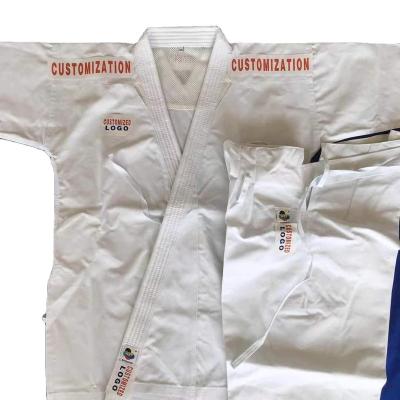 China 100% Cotton a high density canvas karate suit, the highest density in the world, and with mesh air holes for sale