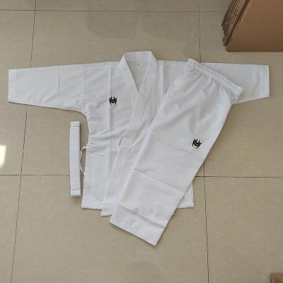 China Spandex / Cotton Karate kata uniform Custom karate suit martial arts uniform  karate uniform suits for sale