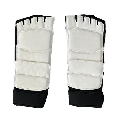 China Diamond PU+Foam Wholesale customized High Quality PU taekwondo foot guard/protector for sale