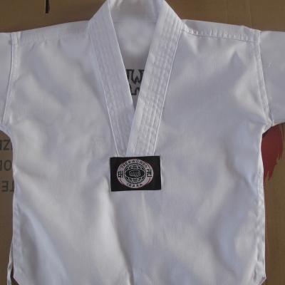 China Breathable Quick Dry taekwondo poomsae uniform for sale