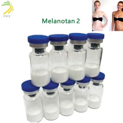 Китай CAS 121062-08-6 10mg Melanotan 2 впрыски Melanotan пептида (Mt2) загорая продается