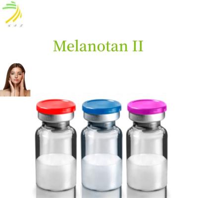 Китай Пептид белого порошка пептидов Melanotan 2 очищенности 99% загорая для продажи продается