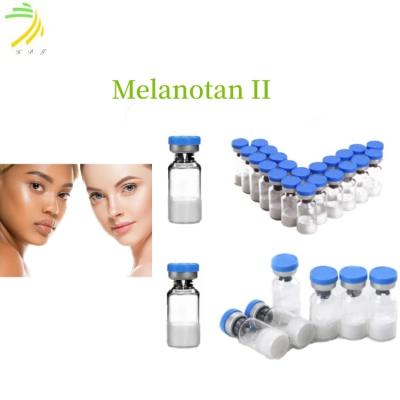 China 99% 5 mg Peptidos de bronzeamento da pele Melanotan 2 Mt2 Melanotan II CAS 121062-08-6 à venda