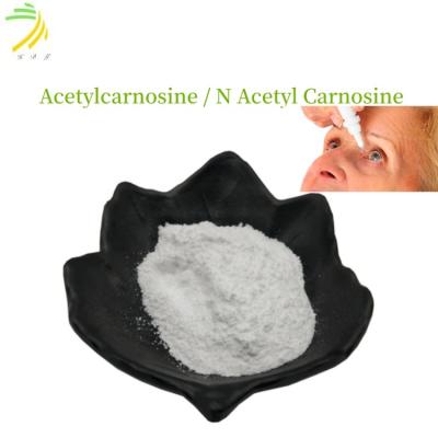 China Cas 56353-15-2 Cosmetic Peptide Acetylcarnosine / N Acetyl Carnosine Eye Drops for sale