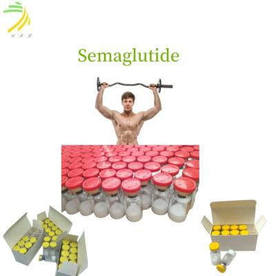 Китай Пептид GLP-1 5mg/Vial потери веса CAS 910463-68-2 Semaglutide продается