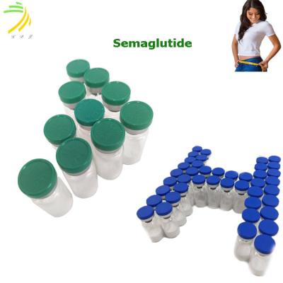 China Hormona de crescimento de CAS 910463-68-2 que libera o Peptide Semaglutide 5Mg para a perda de peso à venda