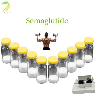 China Semaglutide GLP-1 Peptides White Lyophilized Powder For Bodybuilding for sale