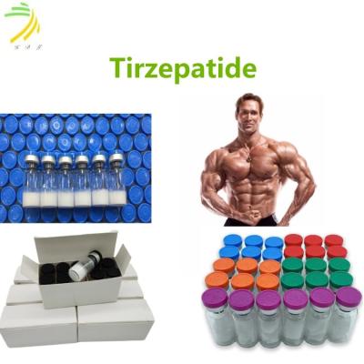 China 99% Pure Appetite Regulation Tirzepatide Crystalline Powder C225H348N48O68 for sale