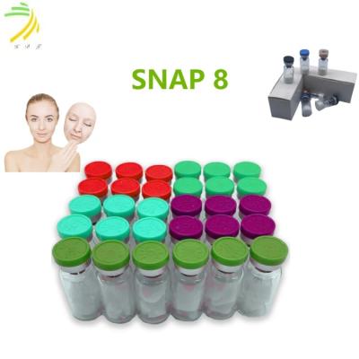 China 99% purity Cosmetic Peptide Skin Perfection Snap 8 10mg/Vial White Powder for sale