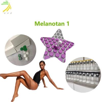 Китай 99% чистое Melanotan 1 белизна пептида (MT1) 10mg пудрят CAS 75921-69-6 продается