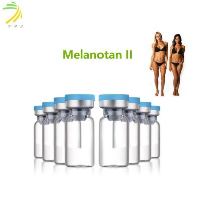 Chine 1024.2 Melanotan 2 10 mg Peptides Poudre blanche Injections de bronzage de la mélanine à vendre