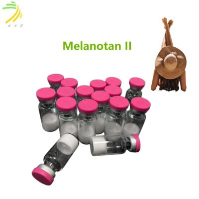 Китай C50H69N15O9 5mg/Vial Melanotan 2 пептида Melanotan ii для пигмента кожи продается