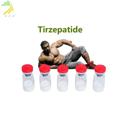 China 99% Purity Tirzepatide Powder 10*10vials Peptide Mounjaro For Type 2 Diabetes for sale