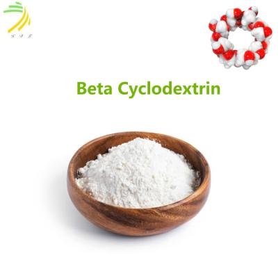 China HBY CAS 7585-39-9 Cosmetic Raw Beta Cyclodextrin White Odorless Powder for sale