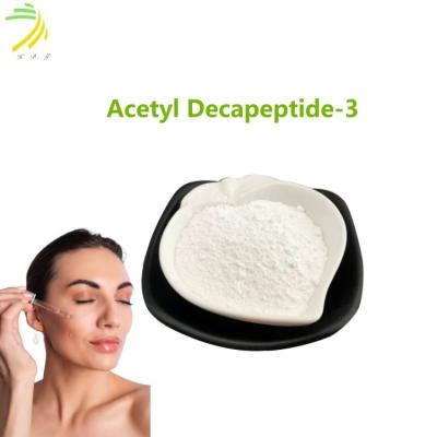 China 1-500g Cas 935288-50-9 Acetyl Decapeptide-3 White Powder For Anti Wrinkle for sale