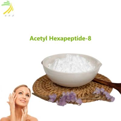 China 98% de pureza Antirrugas Acetil Hexapeptide-8 Pó branco CAS 616204-22-9 à venda