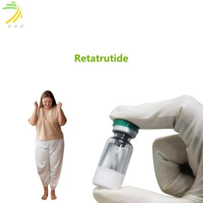 China 99% Pure Retatrutide (LY-3437943) 5mg Vial Peptide Treatment Of Obesity for sale