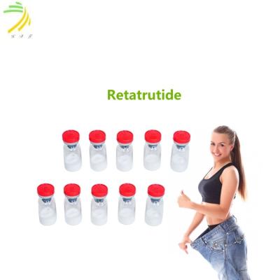 China 99% Pure (LC-MS) Retatrutide Brand Name HBY Retatrutide Peptide 10mg Price for sale