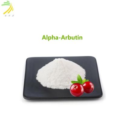 China Analytical Standard Cas 84380-01-8 Alpha-Arbutin Powder For Whitening Skin for sale