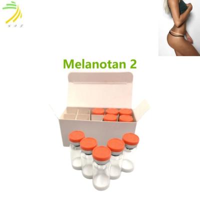 Китай Порошок Mt 2 пептидов Melanotan 2 пептида 99% (пробирки 10Mg *10) для загорать продается