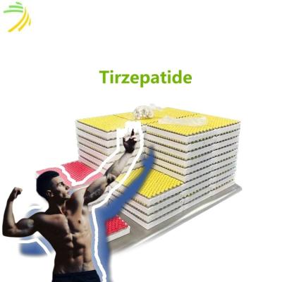 China 20mg (LY3298176) 99% Purity Tirzepatide Peptide For Anti Obesity Medication for sale