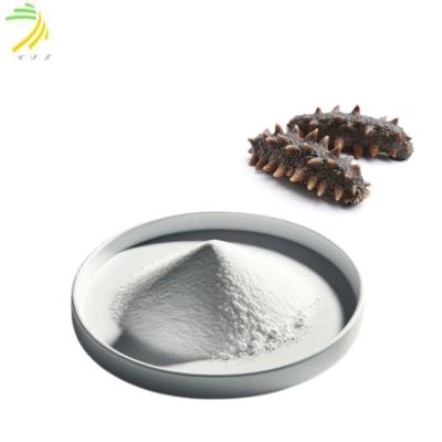 China Mw 500-1000Dal Animal Collagen Sea Cucumber Collagen Peptide Powder For Skin for sale