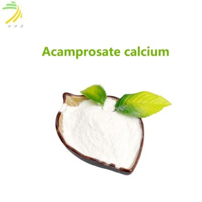 China API CAS 77337-73-6 Acamprosate Calcium Pharmaceutical Raw Material for sale