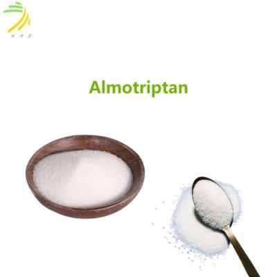 China 99% Raw Material Almotriptan Active Pharmaceutical Ingredient Powder for sale