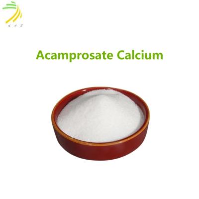 China C10H20CaN2O8S2 ≥ 98% API Acamprosate Calcium White Powder Customized for sale