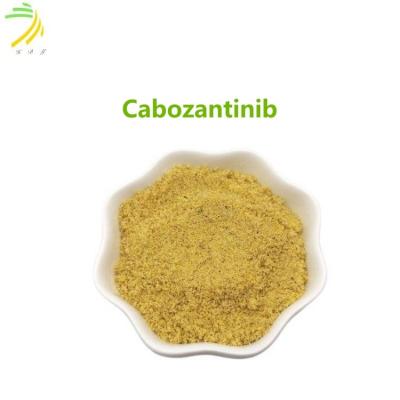 China MW738.92 API Cabozantinib Yellow Crystalline Powder Poorly Soluble In Water for sale