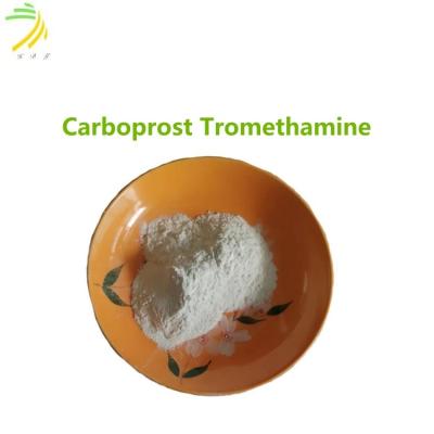 China API Powder Hemabate Carboprost Tromethamine CAS 58551-69-2 99% White Powder for sale