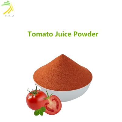 China 80 Mesh 10000 CFU/G Fruit & Vegetables Powder Tomato Juice Dark Red Powder for sale