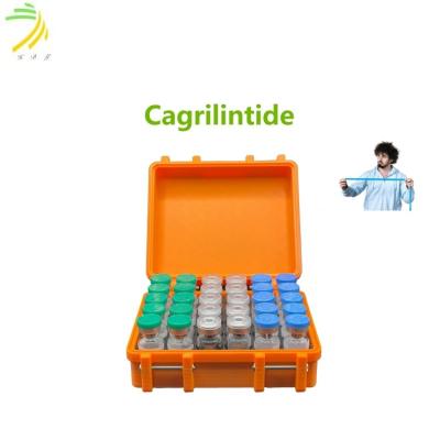 Китай Синтетический пептид (Cagrilintide 5mg/Semaglutide 5mg) с чистотой 99,81% продается