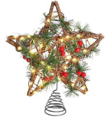 China PPB/PPHM Custom Merry Christmas Snowman Decoration Prop Hanging Top Christmas Tree Balls and Ornaments Holiday Party Home Star Lamp for sale