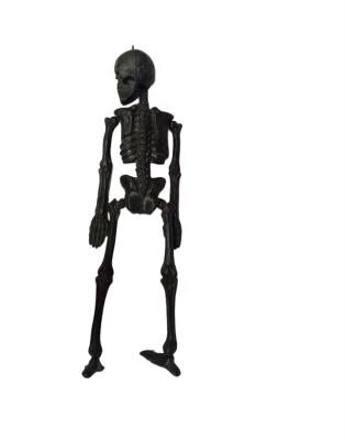 China Cheap PPHM/PPB Science Models Plastic Skeleton Halloween Decoration For Funky Party Custom Haunted House Skeleton Props for sale