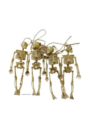 China PPHM/PPB Outdoor Decorations Prop Halloween Plastic Skeleton for Wacky Holiday Party Party Wall Decorations for sale