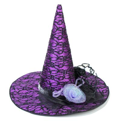 China PPB/PPHM Fashion Halloween Party Decoration Set Halloween Witch Decoration Witch Hat Home Decor for sale