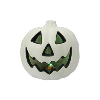 China HDPE Gift Decoration Lamp Resin Inflatable Halloween Pumpkin Jumping Pillow for sale