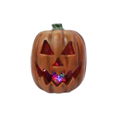 China Hot Selling Halloween Inflatable White HDPE Ghost Carving Door Decoration Hanging Pumpkin Halloween-Deco for sale