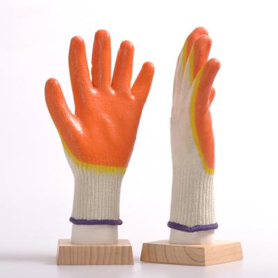 China Anti-smash GOLVES WORK GLOVES LATEX SAFTY GLOVES for sale