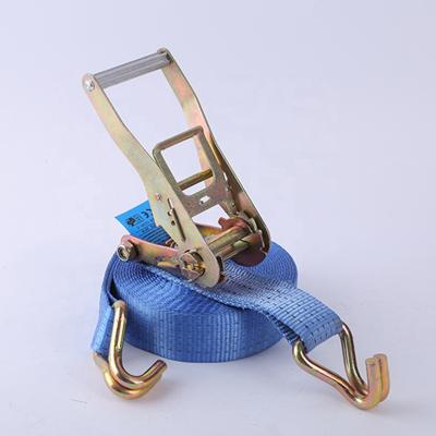 China Cargo Safety Cargo Lashing Strap / Ratchet Tie Down / Ratchet Straps for sale