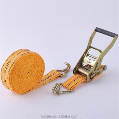 China Transportation.moving.shipping.storage cargo lashing strap/ratchet tie down/ratchet ties polyester pp for sale