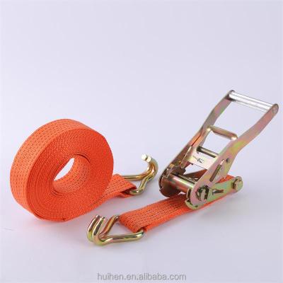 China Transportation.moving.shipping.storage cargo lashing strap/ratchet tie down/ratchet ties polyester pp for sale