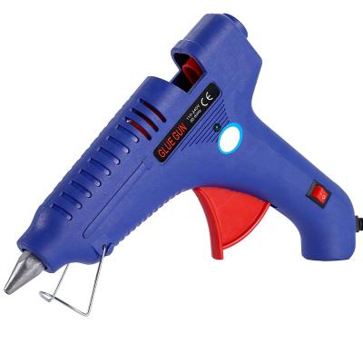 China Unrated Melt Glue Gun 11mm DIY Hot Glue Gun for sale