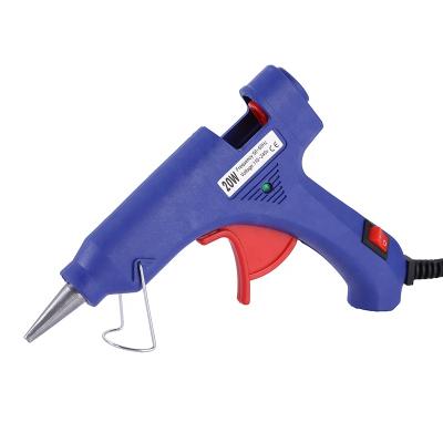 China Unrated Melt Glue Gun 11mm DIY Hot Glue Gun for sale