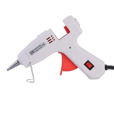 China Unrated Melt Glue Gun 11mm DIY Hot Glue Gun for sale